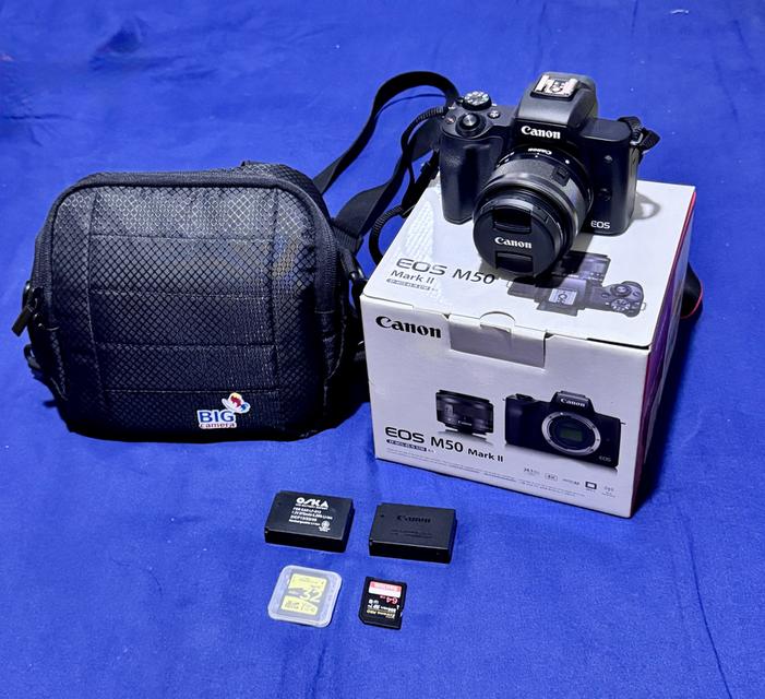 Canon Eos M50 mark 2