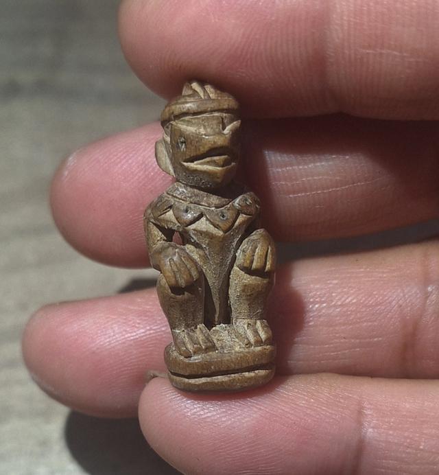 เครื่องราง หนุมาน หลวงพ่อสุ่น เกาะเกร็ด รูปที่ 4