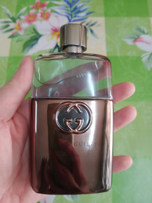 น้ำหอมแท้ราคาคุยกันได้ Gucci guilty pour homme edt 85ml 2