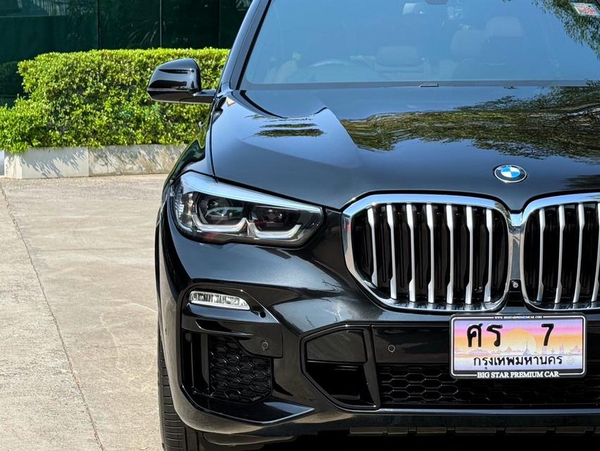 2021 BMW X5 MSPORT รถมือเดียวออกป้ายแดง รถวิ่งน้อย เข้าศูนย์ทุกระยะ ไม่มีอุบัติเหตุ วารันตียังเหลืออีกนานครับ 7