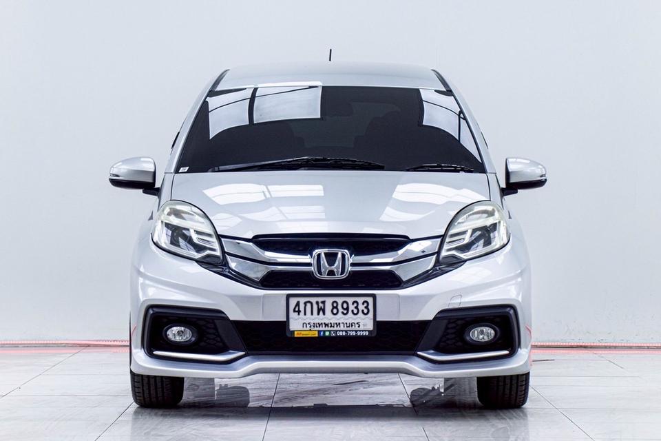 รหัสรถ 5C012 MOBILIO 1.5 RS 2016
