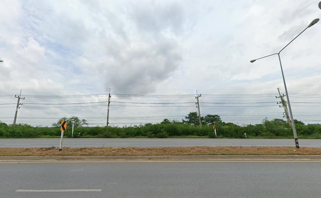 ที่ดิน 🏞️ ขายที่ดิน 11 ไร่ 2 งาน 1 ตร.ว. ติดถนนเส้นพระประโทน-บ้านแพ้ว (375) ขาเข้านครปฐม 6