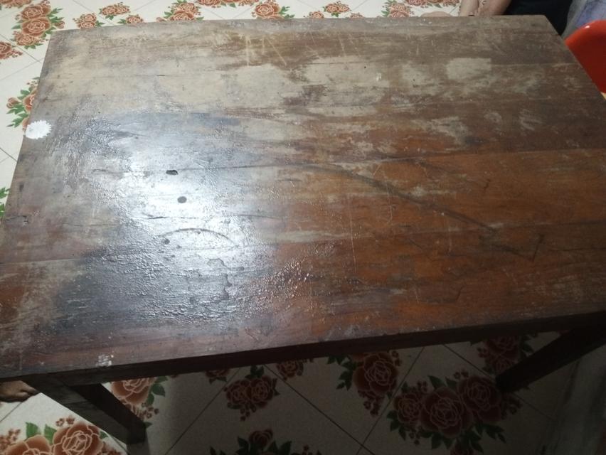 ยาว120กว้าง80สูง75ไม้สักทอง 2