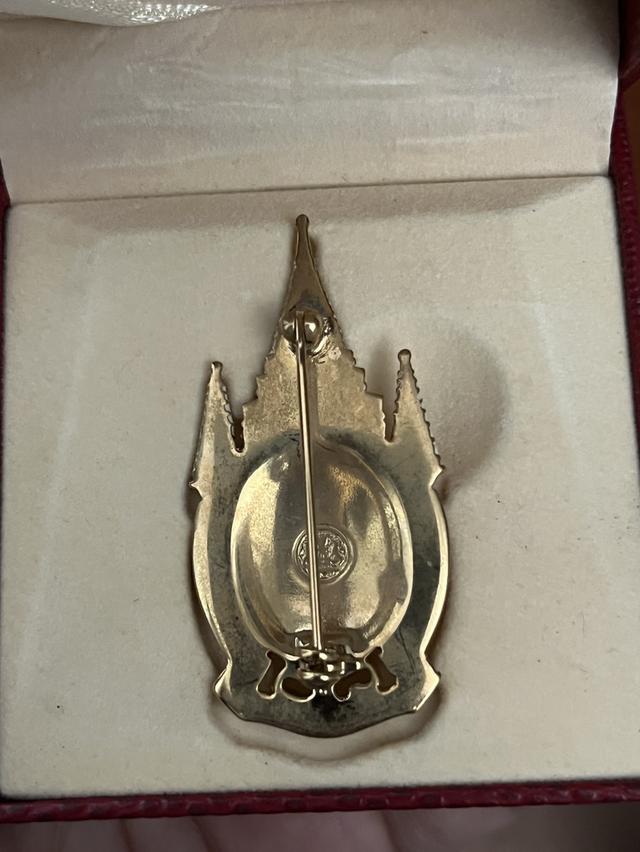 เข็มกลัดพร้อมกล่อง สภาพยังดี รูปที่ 2