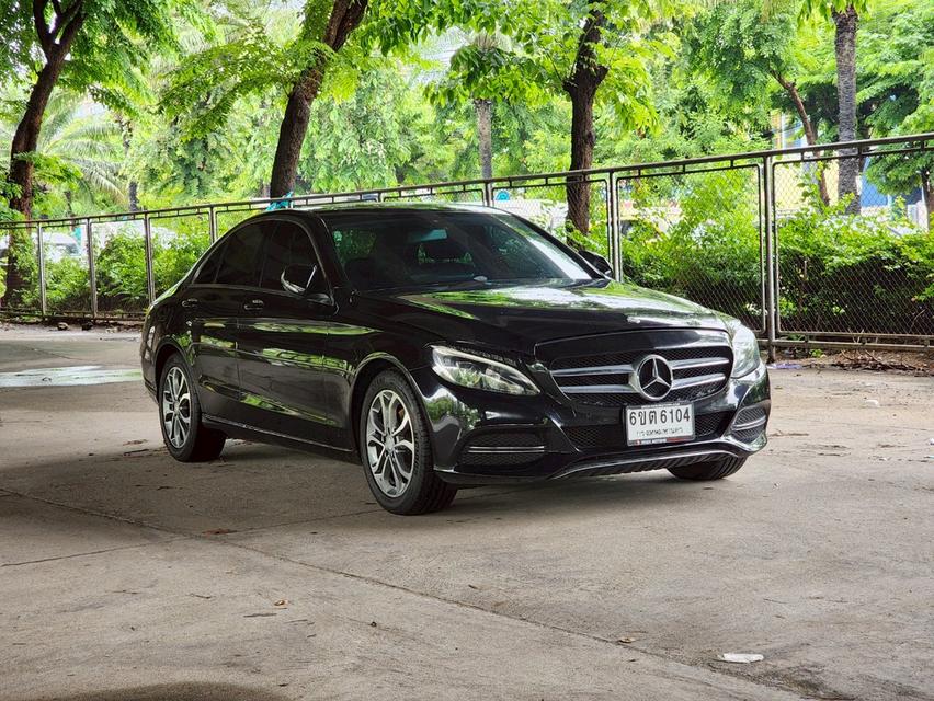 ขายรถ Benz C200 W205 ปี 2015 สีดำ เกียร์ออโต้