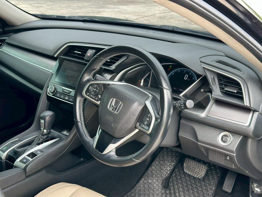 รหัสรถ PAT2121 Honda Civic FC 1.8EL สีดำ ปี 2018 6