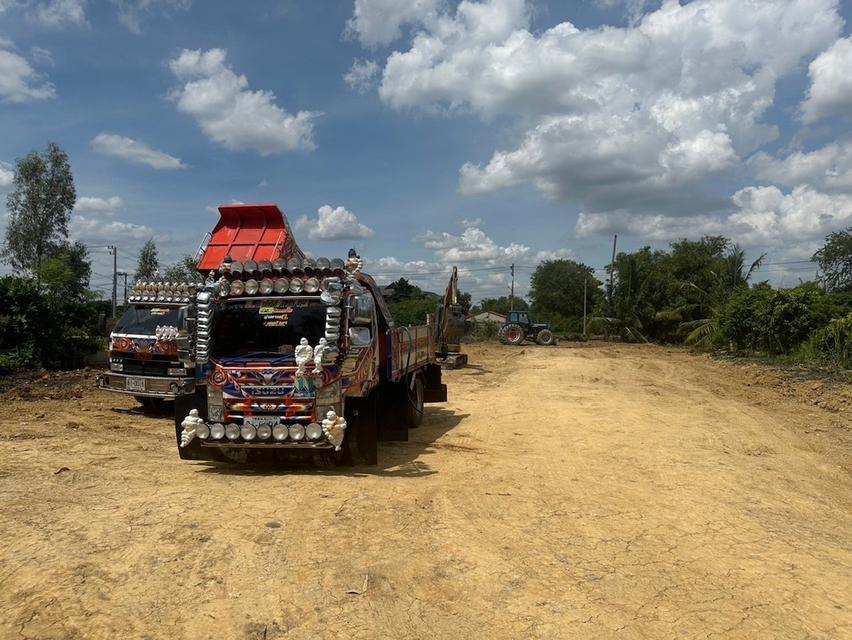ขายที่ดินแปลงสวย ถมที่เรียบร้อย ทำเลศาลายา ใกล้ถนนพุทธมณฑลสาย 4 เหมาะสำหรับสร้างบ้าน โกดังขนาดเล็ก หรือทำธุรกิจ 2