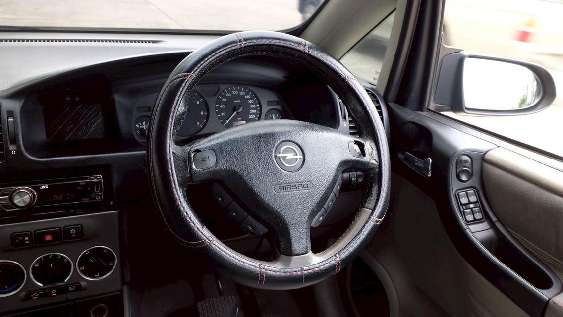 รหัสรถ KN8588 CHEVROLET ZAFIRA 2.2 ปี 2004 ติดแก๊ส LPG รูปที่ 7