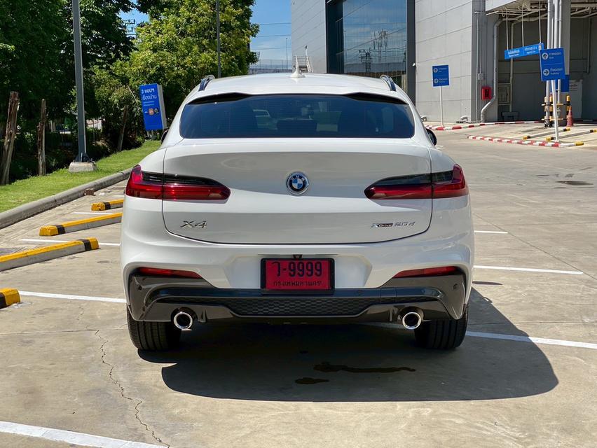 รหัสรถ PBG9999 BMW X4 xDrive20d M Sport ปี 2018