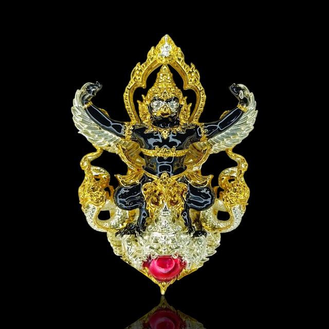 พญาครุฑทรงฤทธิ์ เศรษฐีเหนือดวงพญาครุฑสองแผ่นดินอโยธยาล้านนาวัดครุฑอยุธยา - วัดครุฑ ลำพูน | ปี ๒๕๖๗