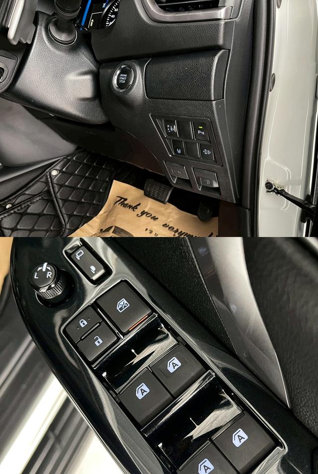 สภาพป้ายแดง *เลขไมล์ 24,xxx km. ฟรีดาวน์จัดได้เต็ม รถบ้านสภาพดี Toyota Fortuner 2.4G LEADER รูปที่ 8