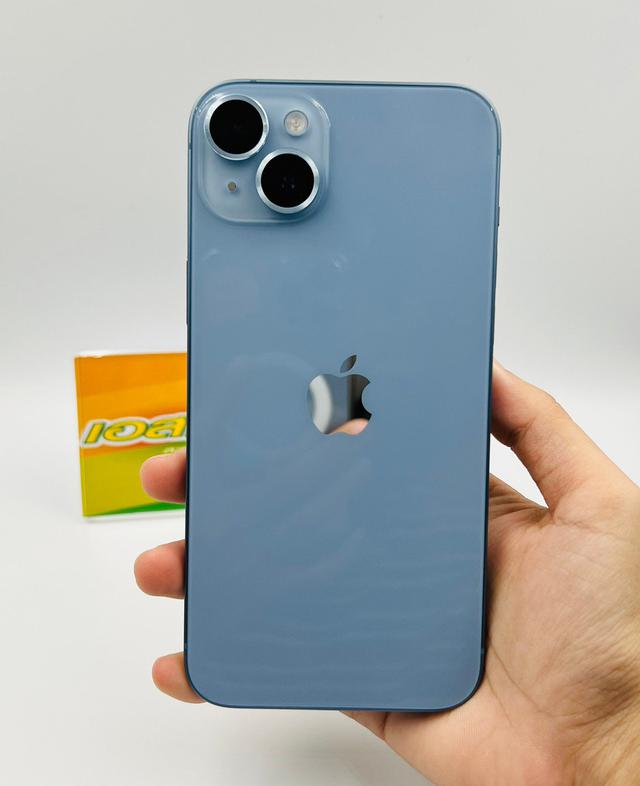 iPhone 14 Plus 128GB สี Blue 2