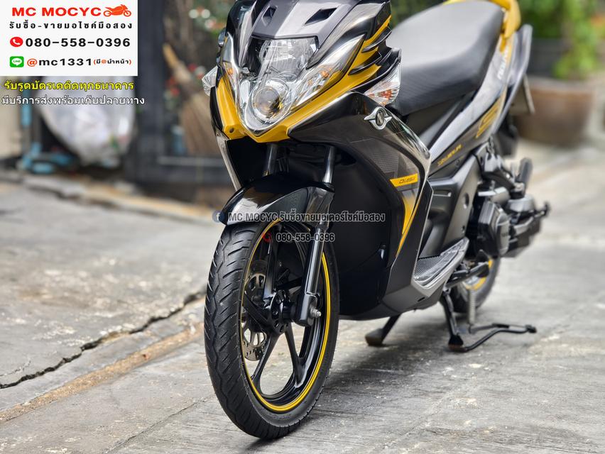 Nouvo 125 sx 2017 วิ่ง10000โล กุญแจ2ดอก รถบ้านมือเดียว สภาพดีหายาก NO1074 9