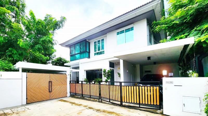 ปัญญาอินทรา บ้านเดี่ยว 2ชั้น 4-5นอน 3 น้ำ ใกล้รร.สาธิตพัฒนา 500 ม. 101ตร.ว. ซาฟารีเวิลด์ 1.2 กม. 1