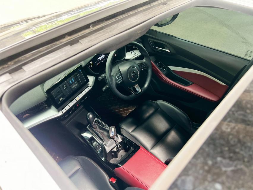 MG 5 1.5 X Sunroof AT ปี 2021 19