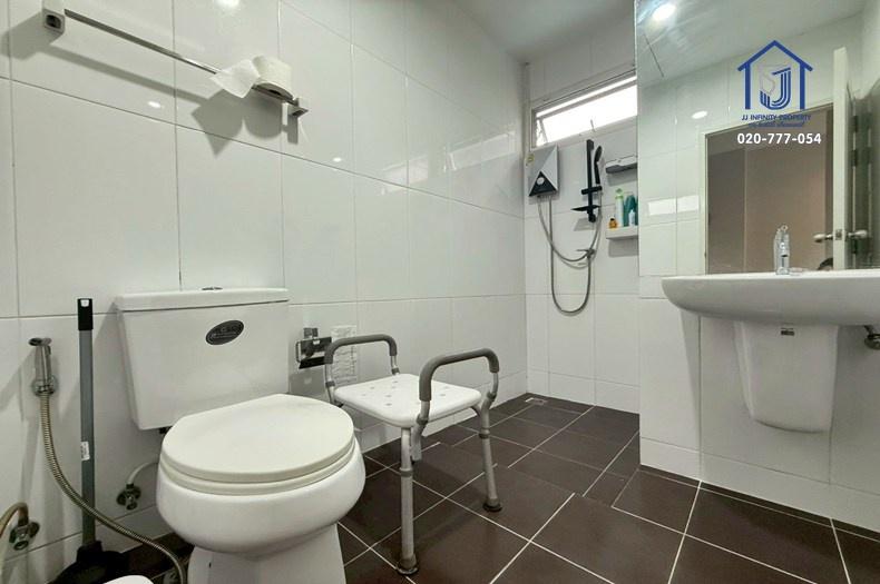 ขายบ้านเดี่ยว 2 ชั้น 80 ตรว. หมู่บ้านเดอะธารา รามอินทรา ซอยพระยาสุเรนทร์ 35 หลังมุม ใกล้ทางด่วน–แฟชั่นไอส์แลนด์ 9