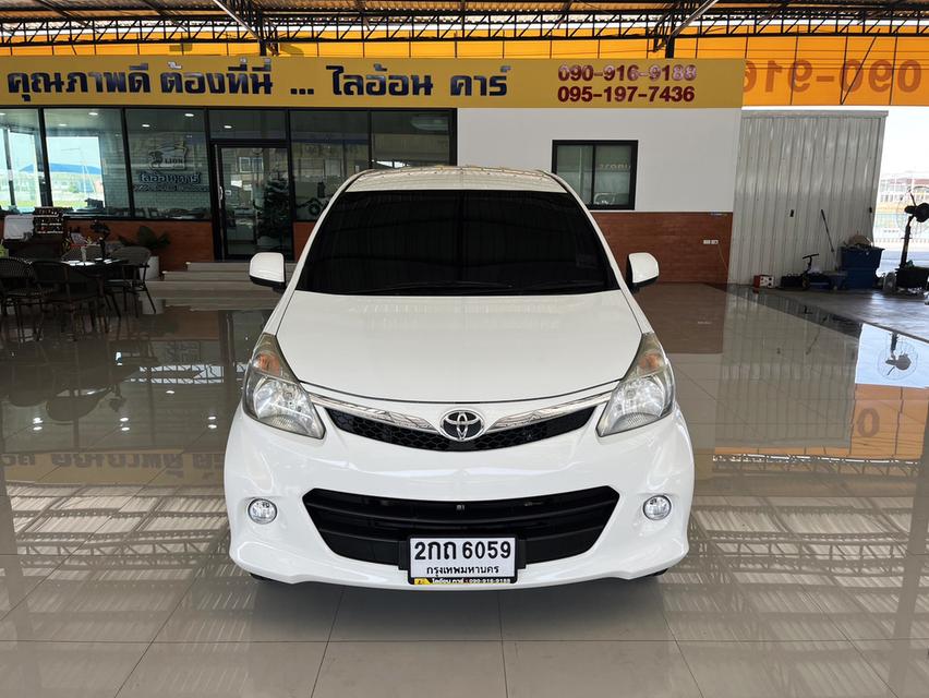  Toyota Avanza 1.5 S (ปี 2013) Wagon AT 2