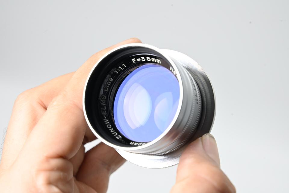 Zunow-Elmo Cine 38mm f/1.1 D Mount (แปลง Leica M / non-coupling) 11