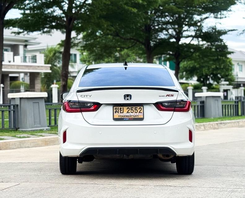 HONDA CITY 1.5 e:HEV RS ปี 2021 Top สุด ใช้งานน้อย 4 หมื่นโล ออฟชั่นเต็ม ประหยัดมาก รูปที่ 5