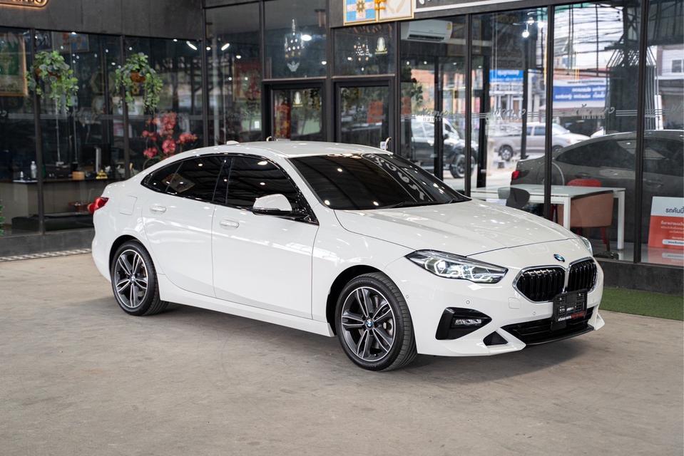 BMW 220i Gran Coupe sport ปี 2021จด 2022 ไมล์ 72,xxx km