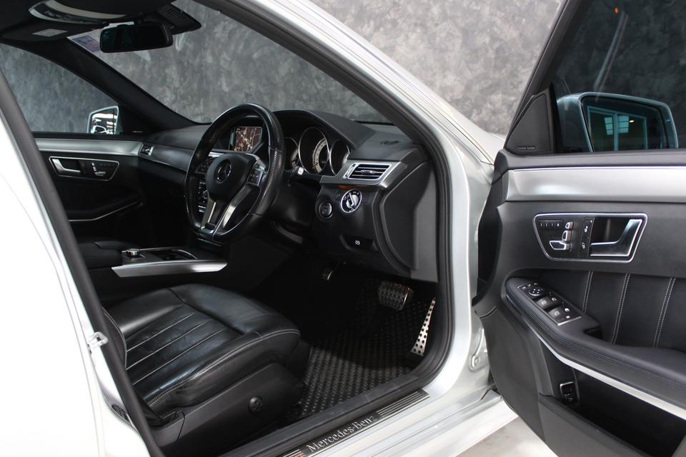 รหัสรถ JRS1913 BENZ E300 AMG ปี 15 ดีเซล ไฮบริด 10