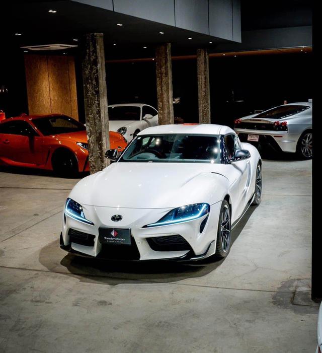 Toyota Supra GR Supar 3.0 MT รถใหม่มาก มือ 2