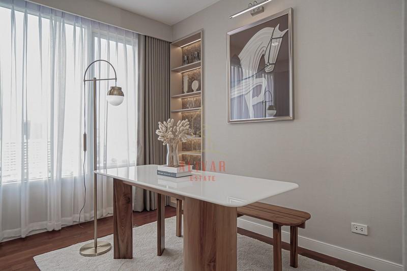 RC081225 ขาย/ให้เช่า Condo 3Bedroom Hampton Thonglor 10 ใกล้ BTS ทองหล่อ 5