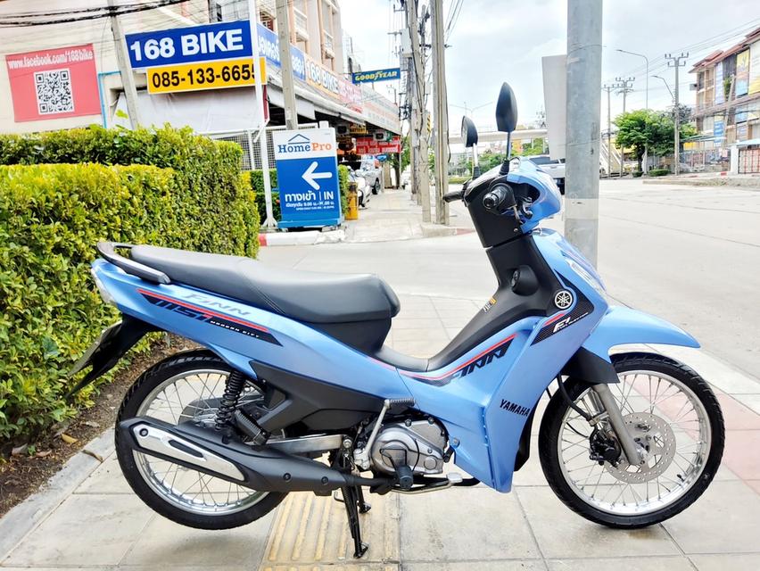 Yamaha FiNN 115 สตาร์ทมือ ปี2020 สภาพเกรดA 9866 km เอกสารพร้อมโอน 2