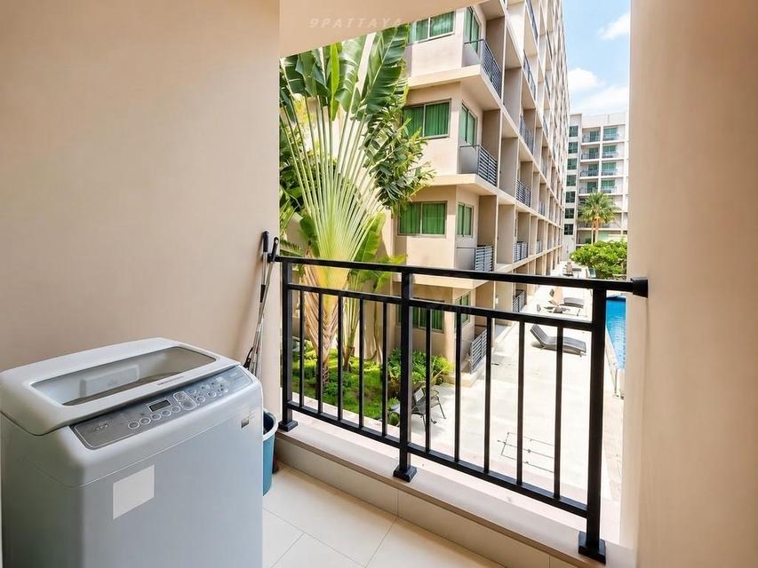 FQ For Sale — Pool View Condo at Arcadia Beach Continental, Central Pattaya • 1 bedroom• 1 bathroom 26 sq.m. Building C Floor 2 Pool view 7