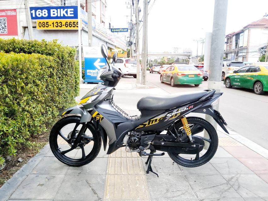 Suzuki Smash 115 Fi ตัวท็อป สตาร์ทมือ ปี2023 สภาพเกรดA 1967 km เอกสารพร้อมโอน 3