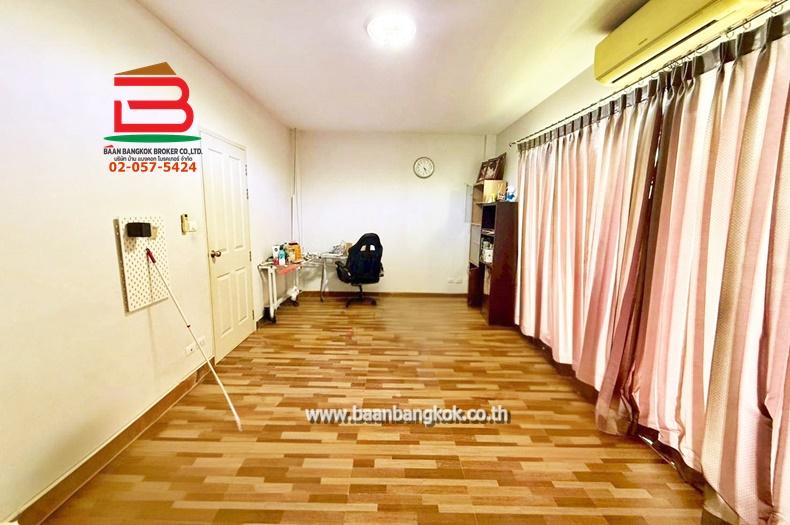 ทาวน์โฮม เดอะทรัสต์ทาวน์ วงแหวน-ลําลูกกา เนื้อที่ 19.8 ตร.ว (ใกล้บิ๊กซี ลําลูกกา) ถนนลำลูกกา ตำบลบึงคำพร้อย อำเภอลำลูกกา จังหวัดปทุมธานี 7