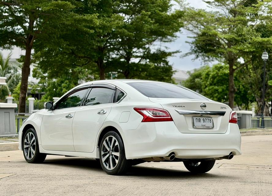 Nissan Teana 2.0 XL Navi CVT Minorchange (L33) ปี 2020 สีขาว ใช้งานน้อย 21,xxx โล ประวัติครบ เจ้าของเดียว ไม่เคยติดแก๊ส รูปที่ 6