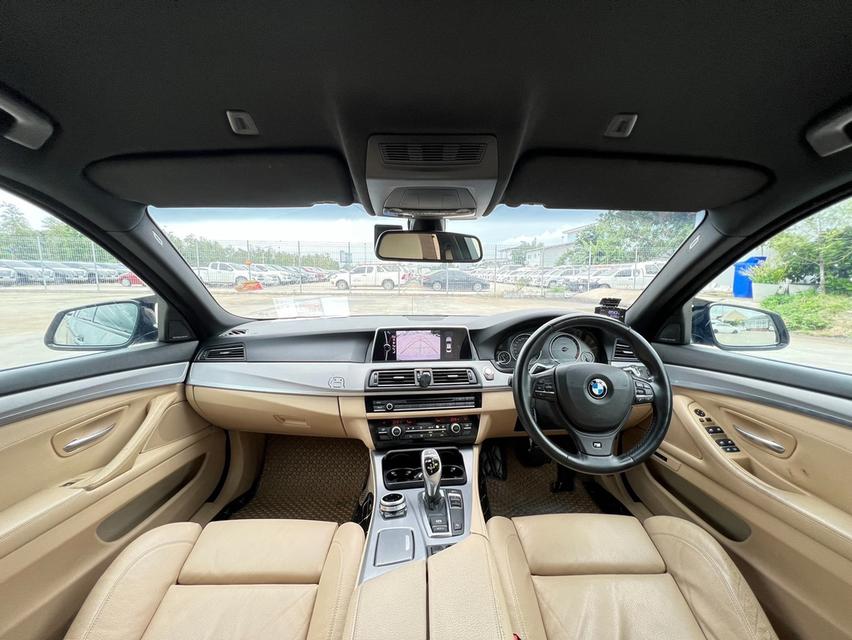 รหัสรถ JRS528 Bmw Series 5 (F10) 528i ปี 2012 สีเทา ทรงซิ่ง 10