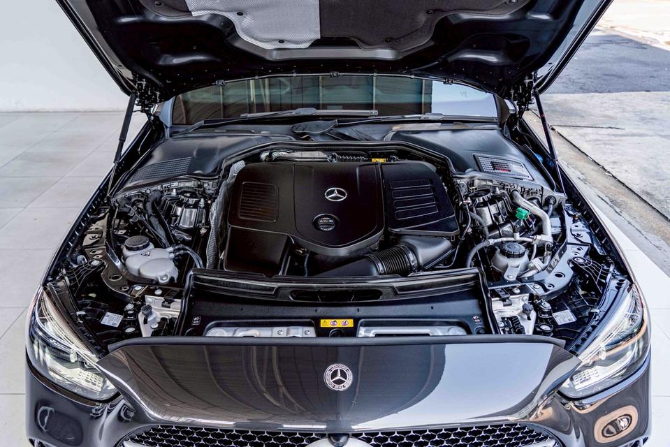 รหัสรถ PJP9689 รุ่นรถ : BENZ C350e AMG DYNAMICปีรถ : 2023 16