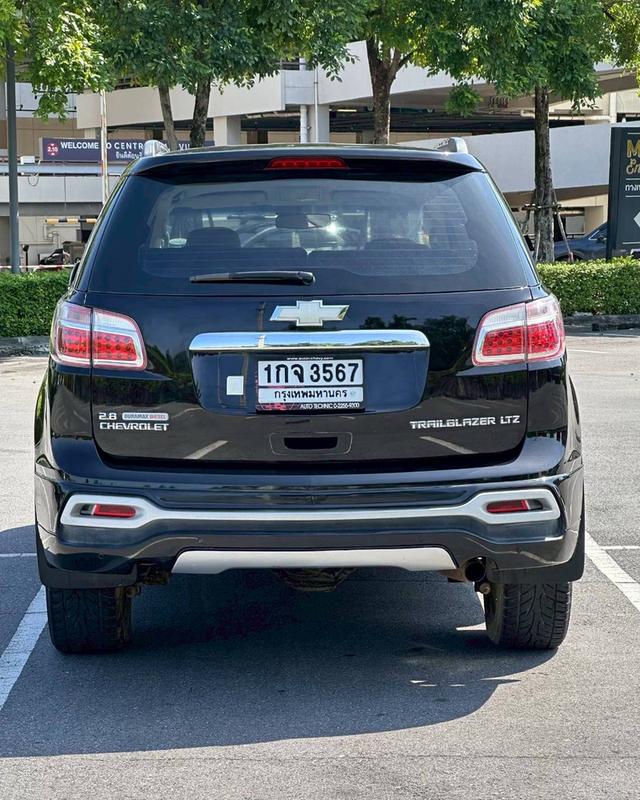 Chevrolet Trailblazer 2.8 LTZ เกียร์ Auto 4WD สีดำ ปี 2013