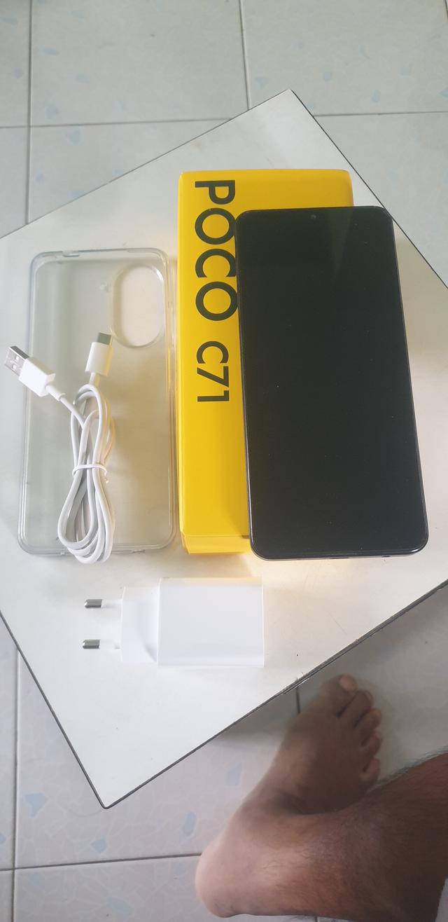 POCO C71 จอใหญ่ 6.88″ 120 Hz แรม 4 GB พื้นที่เก็บข้อมูล 64 GB แMxบตอึด 5,200 mAh รูปที่ 9