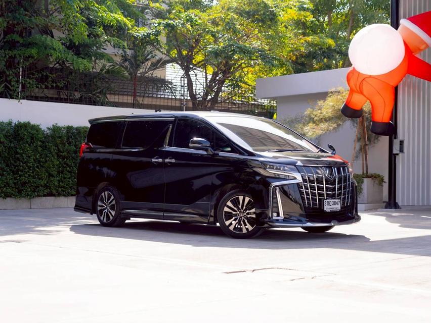 TOYOTA ALPHARD 2.5 SC PACKAGE  ปี จด 2022 ✨️ #ประกันเครื่องเกียร์ 3 ปี 30,000 km. ✨️ 5