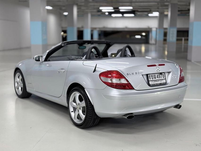 Mercedes Benz SLK200 R170 2007 รูปที่ 2