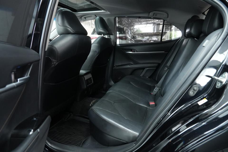 2019 TOYOTA TOYOTA CAMRY 2.5 HYBRID PREMIUM สีดำ เลขไมล์ 101567 กม. 16