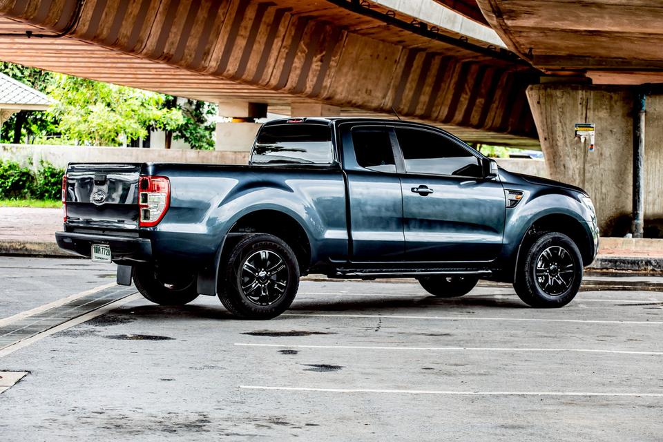 FORD RANGER 2.2 XL HI-RIDER OPEN CAB 2014 สีเทา