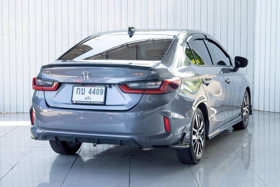 HONDA CITY 1.0 RS ปี 2022 สีเทา โฉม ปี19-ปัจจุบัน 4D รูปที่ 8