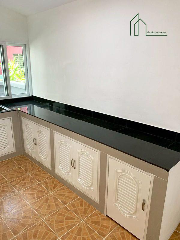 บ้านเดี่ยว 2 ชั้น 57 ตรว. หมู่บ้านพนาสนธิ์ การ์เด้นโฮม 6 ถนนหทัยราษฎร์ 39 คลองสามวา 6