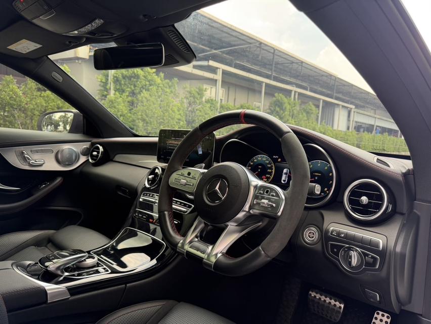 (แจ้งรหัสรถ AP8030) Benz C43 Coupe Night Edition 2021 รูปที่ 12