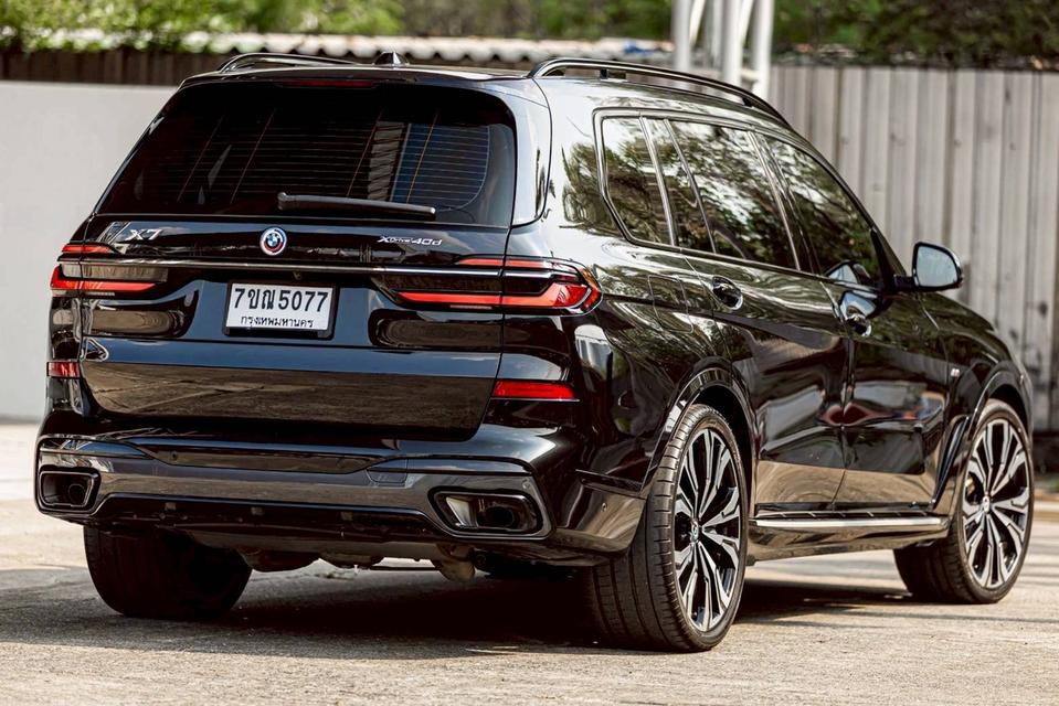 รหัสรถ PR5077 BMW X7 xDrive40d M Sport LCI (G07) ปี 2023 รูปที่ 4