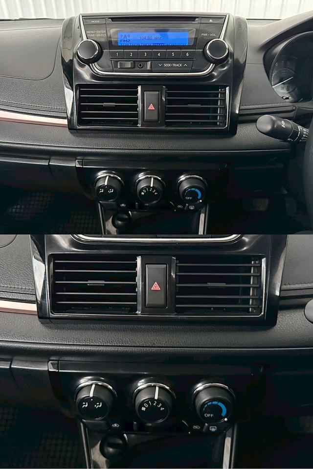 Vios 1.5E โฉมใหม่ ฟรีดาวน์ได้ สภาพดี 11