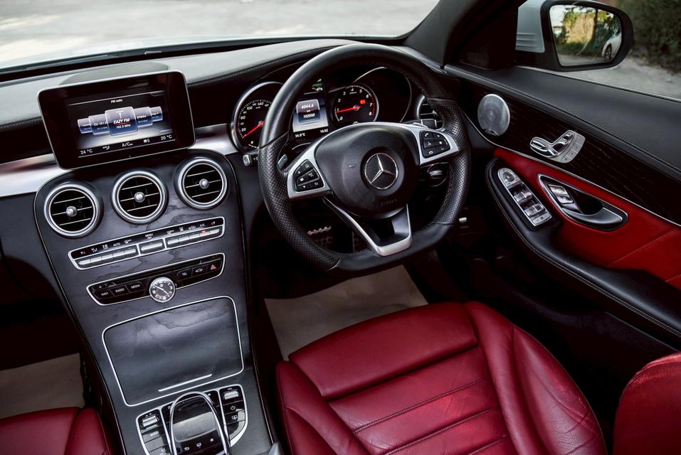 รหัสรถ 12AT5983 Mercedes-Benz C350e AMG Dynamic [w205] AT 2017 14