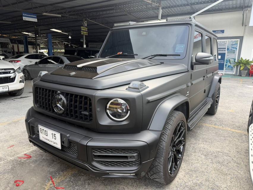 Mercedes-Benz G350d AMG | 2019