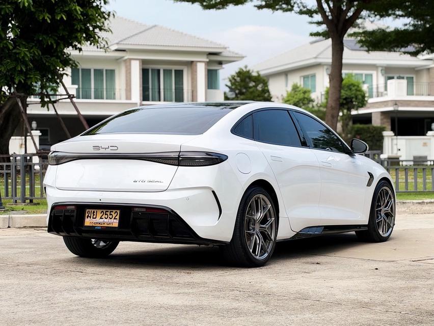 (แจ้งรหัสรถ AVA2552) 🆕 BYD Seal Premium RWD ปี 2023 ออฟชั่นเต็ม ใช้น้อย 5 หมื่นโล รูปย่อยที่ 4
