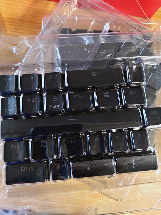 ปุ่มคียบอรด์ ASUS ROG PBT DOUBLESHOT KEYCAP SET AC03