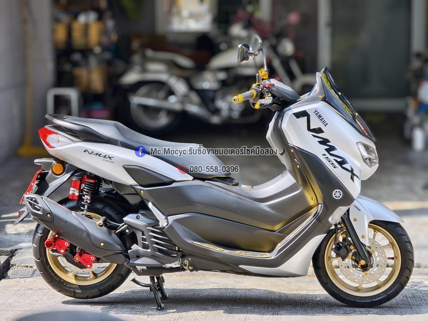 Nmax 2021 รุ่นTOP ABS TCS วิ่ง600โลแท้ รถบ้านแท้มือเดียว กุญแจบุคเซอวิสครบ ของแต่งแน่นๆ No1333 รูปที่ 5